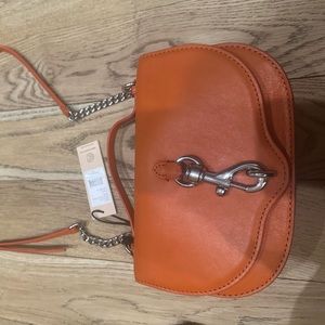 Rebecca Minkoff Megan Half Moon Crossbody